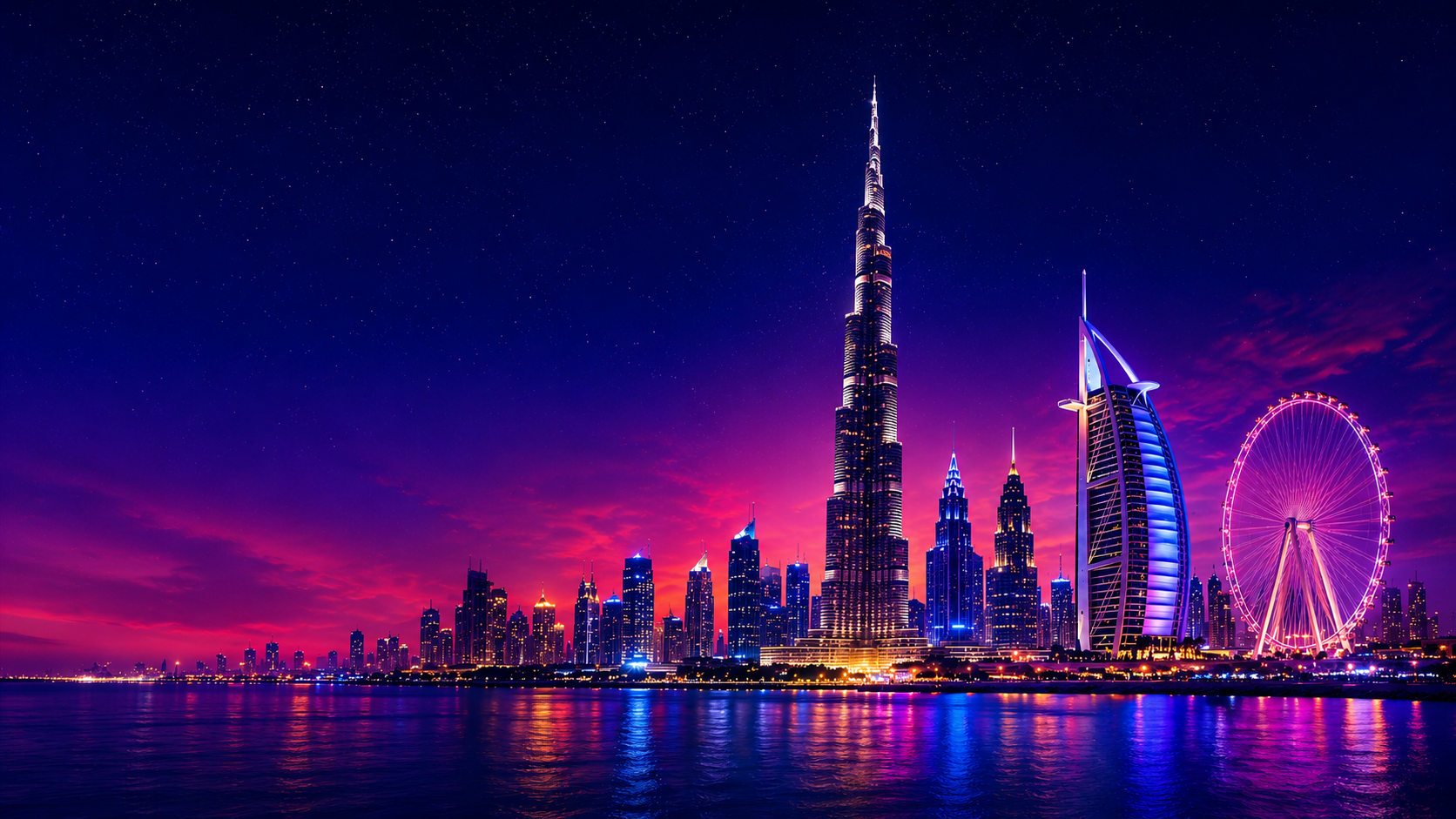 Dubai Skyline